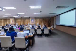 2. โครงการอบรมเชิงปฏิบัติการ การเข้าสู่ตำแหน่งหัวหน้าหน่วยงานระดับชำนาญการ วันที่ 24 สิงหาคม 2566 ณ ห้องประชุมรวงผึ้งชั้น 8 อาคารเรียนรวมและอำนวยการ มหาวิทยาลัยราชภัฏกำแพงเพชร